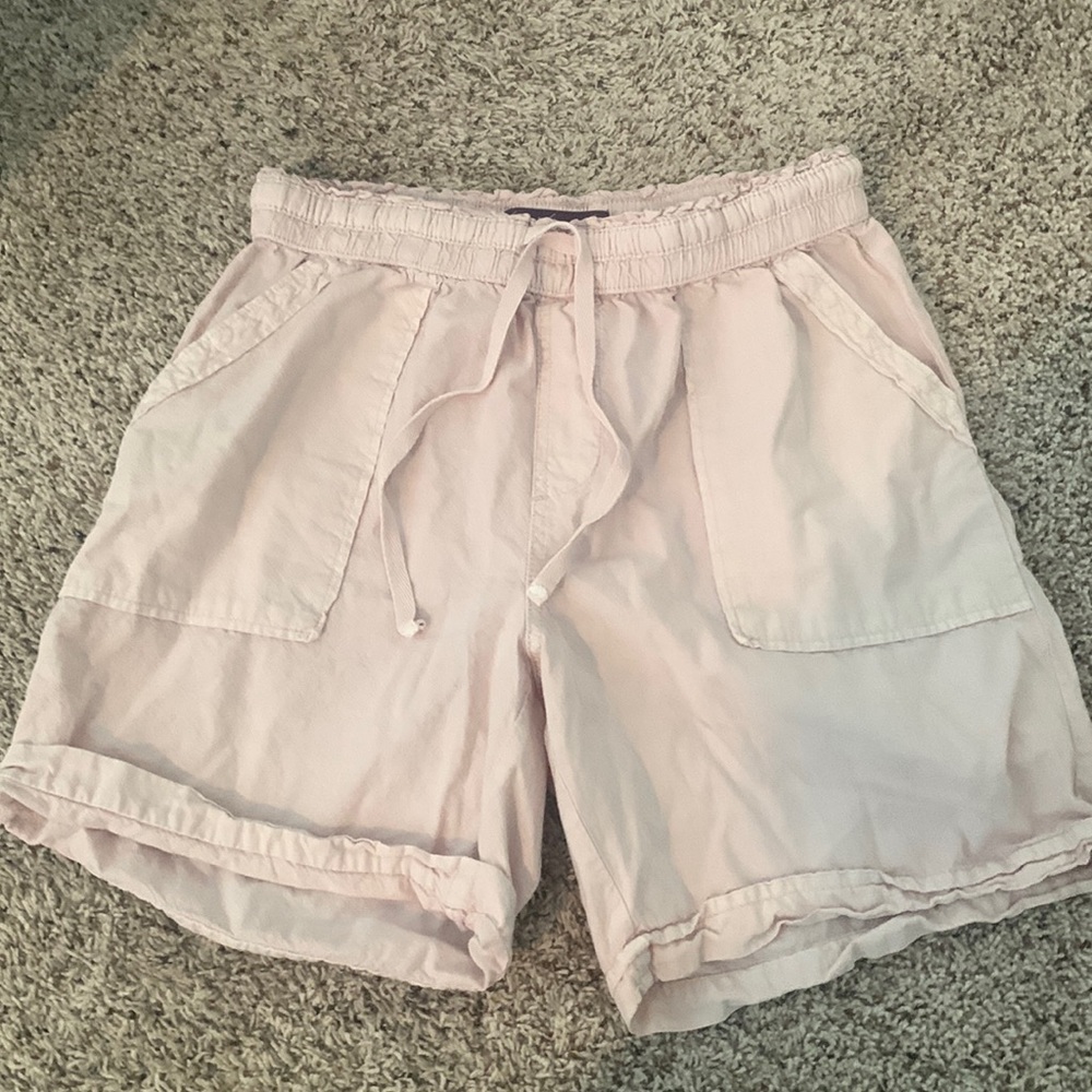 Pale Pink Shorts